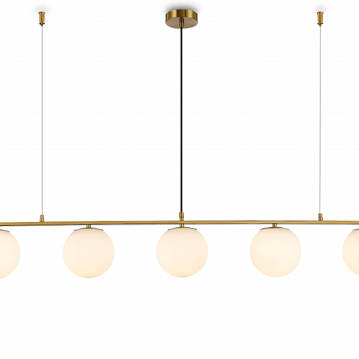 Люстра NewRgy 2218-DW-5 BRASS