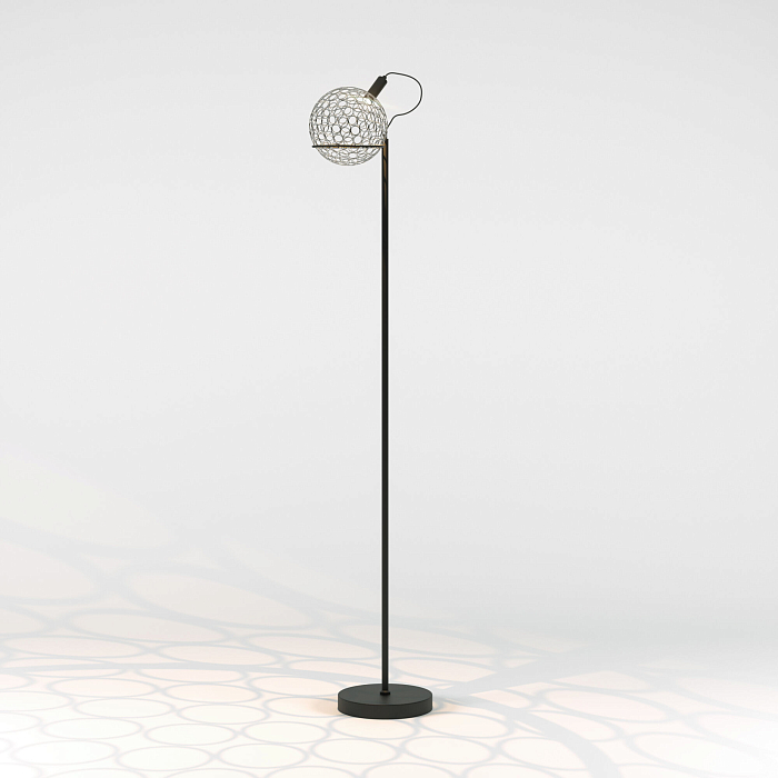 Торшер Eurosvet 80492/1 черный