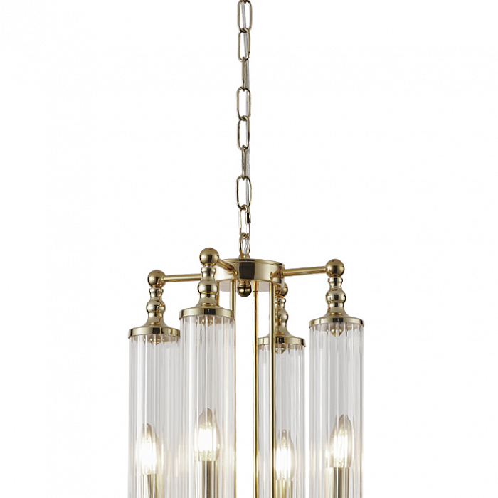 Люстра Crystal Lux TOMAS SP4 BRASS