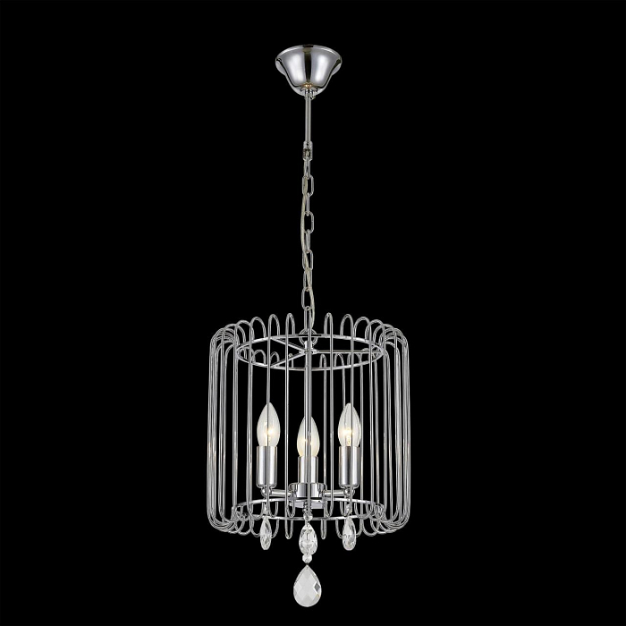CL462131 Джина Хром Люстра Люстра подвесная  CL462131