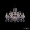 Люстра подвесная Bohemia Ivele Crystal 1413/10+5/300 G Balls