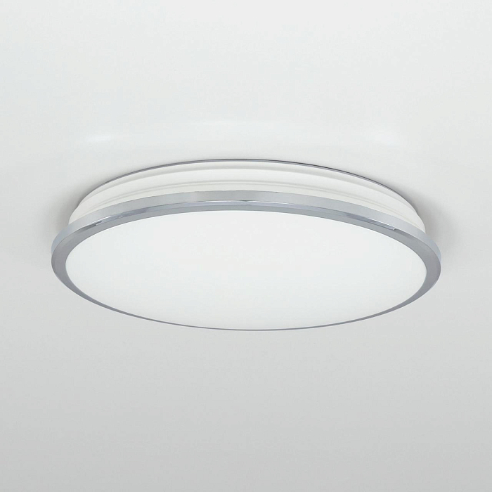 CL702221N Луна Хром LED Св-к Наст.-Потол Светильник светодиодный  CL702221N