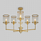 Светильник Eurosvet 60144/6 золото