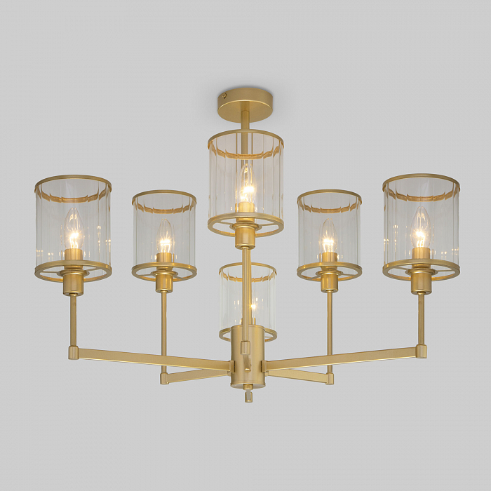 Светильник Eurosvet 60144/6 золото