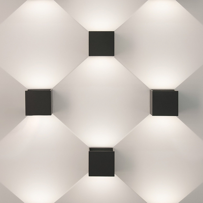 Уличный светильник Elektrostandard 1548 Techno LED черный