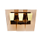 Светильник ARTE LAMP A4066AP-2PB