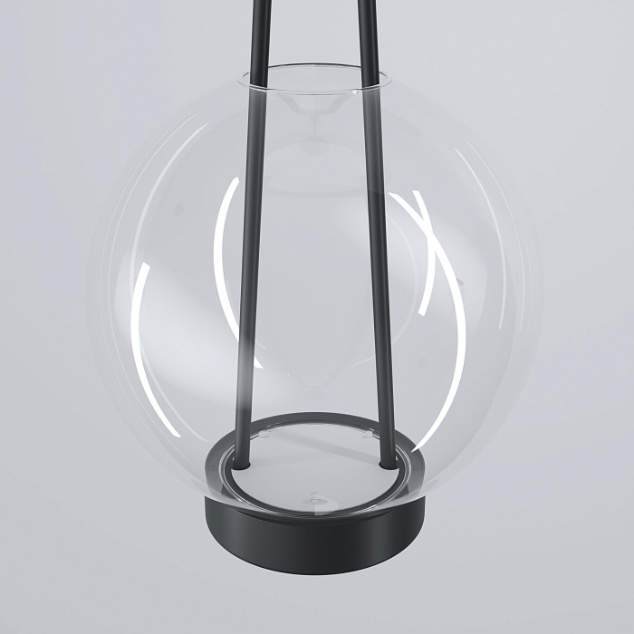 Светильник Eurosvet 50267/1 LED черный