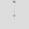 Светильник Crystal Lux GLASS SP3W LED CHROME