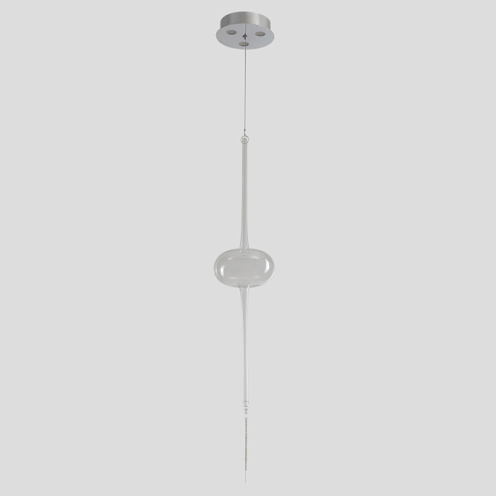 Светильник Crystal Lux GLASS SP3W LED CHROME