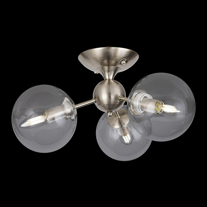 CL102131 Томми Хром Мат. Св-к Люстра Люстра потолочная  CL102131