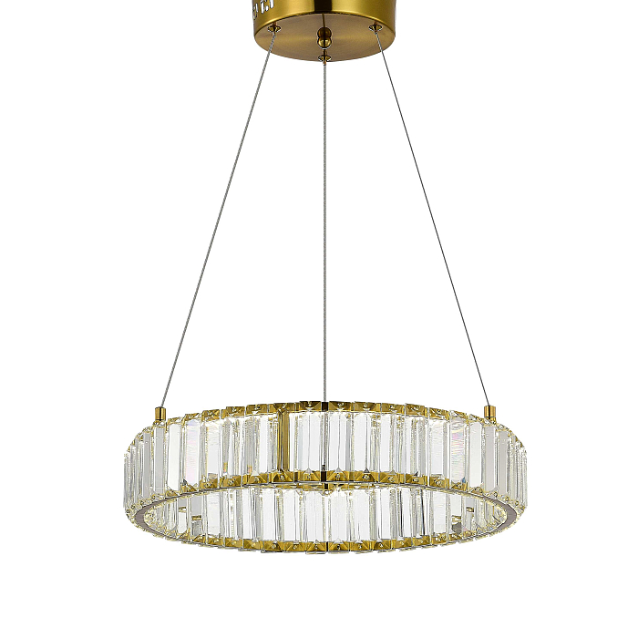 Люстра NewRgy D2107-DW-40 BRASS