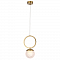 Светильник Crystal Lux CAROLINA SP1 V1 BRASS