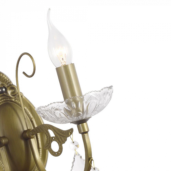 Бра на 2 лампы Arti Lampadari Prato E 2.1.2.600 A