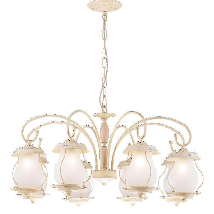 Люстра подвесная Sfera Sveta 4578/8 BEIGE