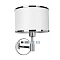Бра на 1 лампу ARTE LAMP A3990AP-1CC