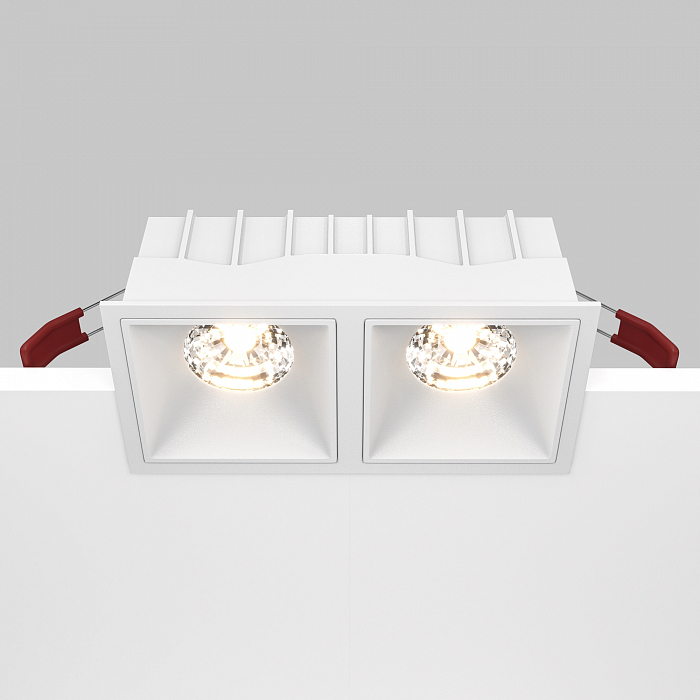 Светильник встраиваемый Technical DL043-02-15W3K-SQ-W