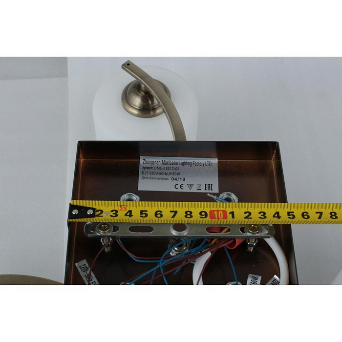 Люстра потолочная Omnilux OML-55317-05