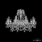 Люстра Bohemia Ivele Crystal 1411/10/300 Ni