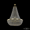 Люстра большая Bohemia Ivele Crystal 19051/H2/100IV G