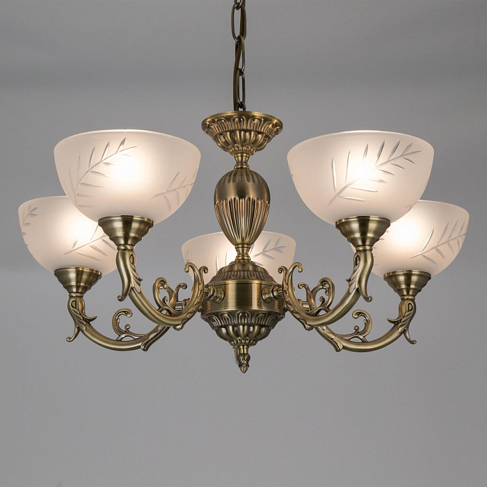 CL406153 Кремона Бронза Св-к Люстра Люстра подвесная  CL406153