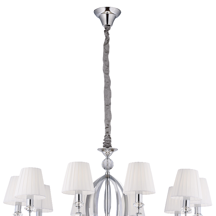 Люстра NewRgy 8901/10CR CHROME