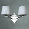Бра на 2 лампы Brizzi modern BB03203/2 Chrome