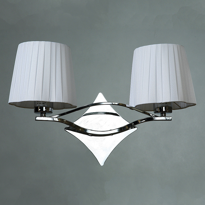 Бра на 2 лампы Brizzi modern BB03203/2 Chrome