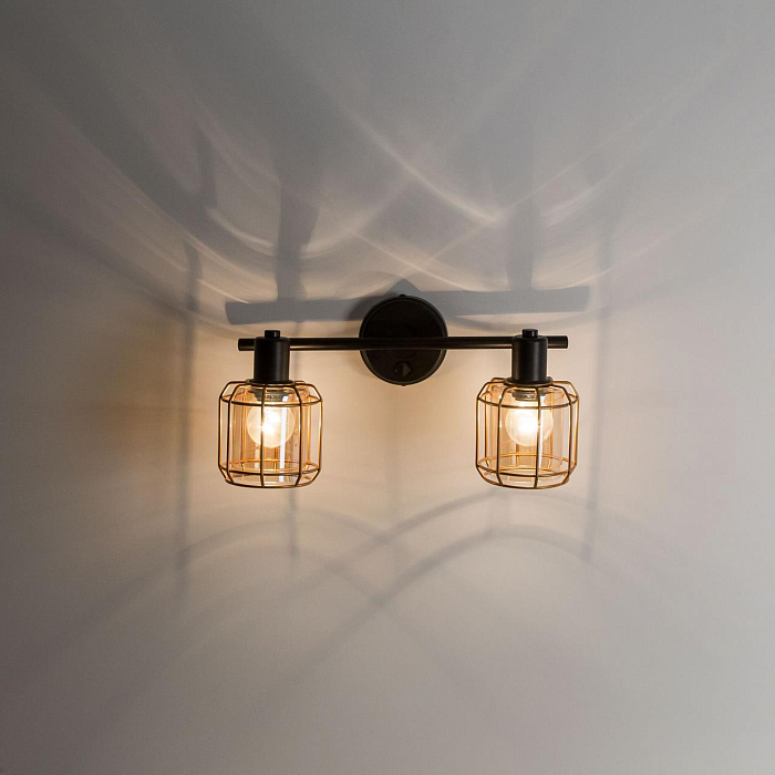 CL542622 Таверна Св-к Наст-Потол. Спот на 2 лампы  CL542622