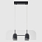 Светильник Crystal Lux ELEMENT SP24W LED BLACK