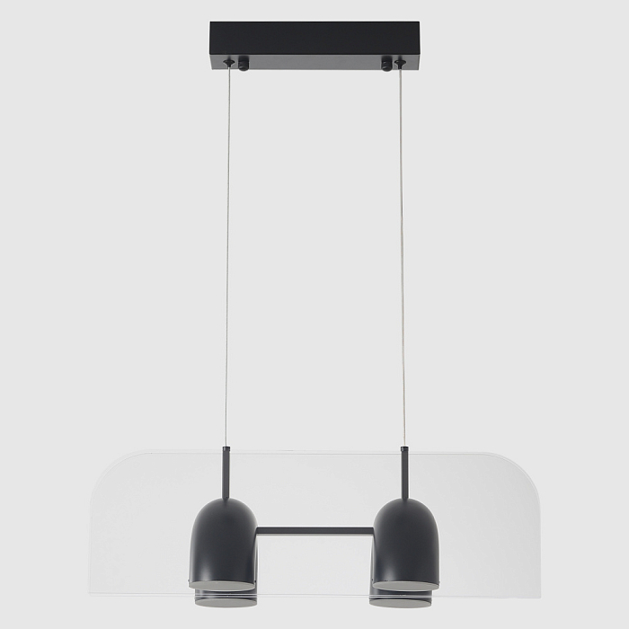 Светильник Crystal Lux ELEMENT SP24W LED BLACK