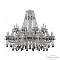 Люстра большая Bohemia Ivele Crystal 1411/20+10/460 G K731