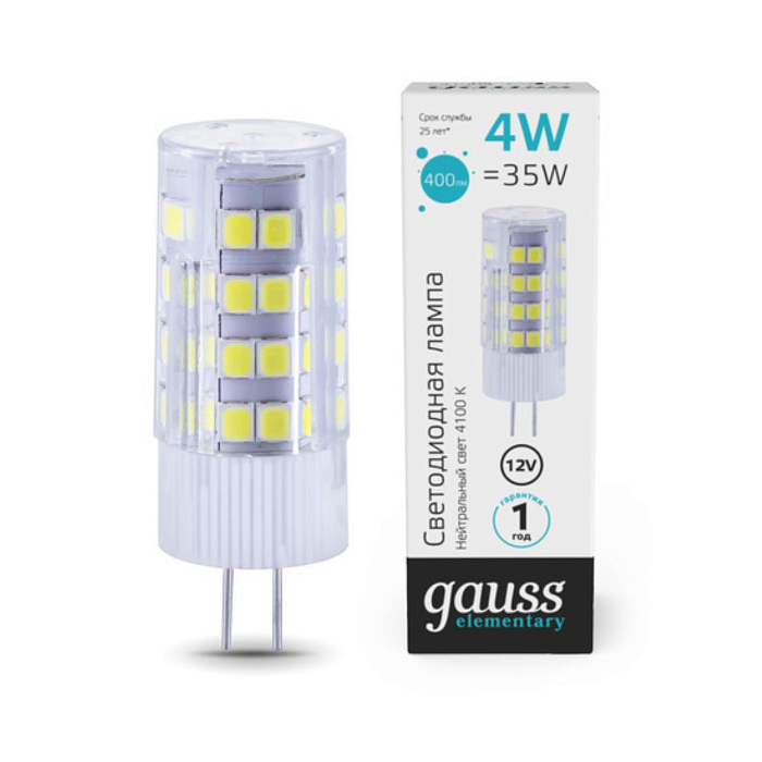 Лампочка GAUSS 10724_GAUSS