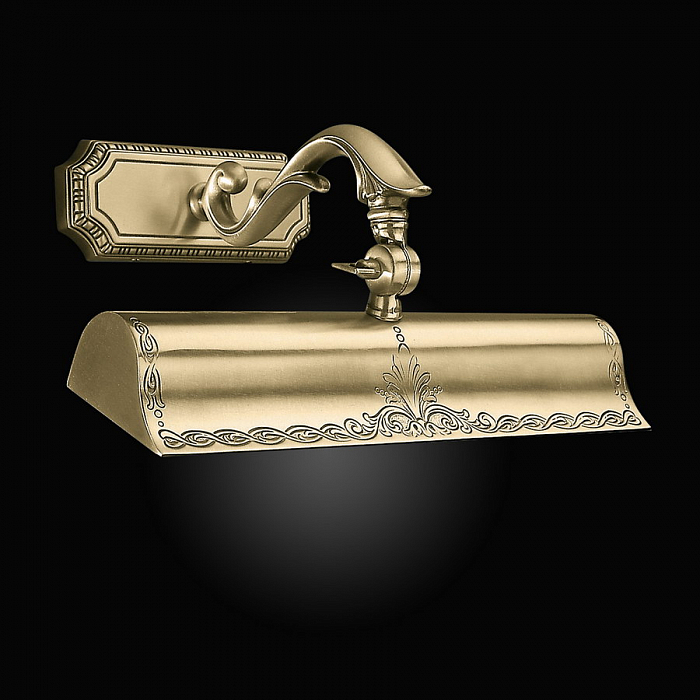 Интерьерная подсветка подсветка картины Reccagni Angelo A 1000/2 BRONZO