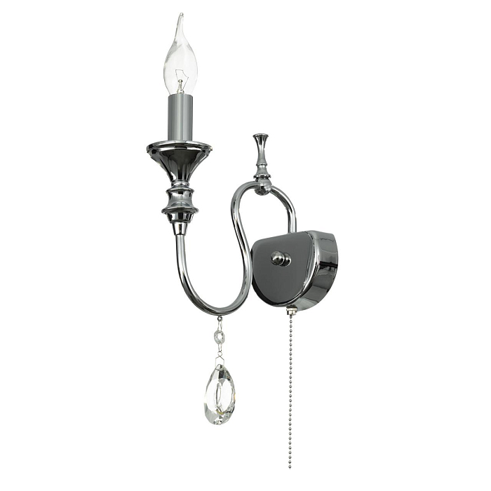 CL437311 Рига Хром Св-к Бра Бра на 1 лампу  CL437311