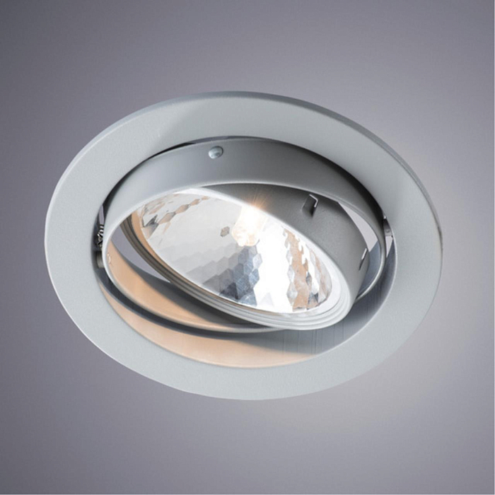 Светильник встраиваемый ARTE LAMP A6664PL-1GY