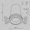 Светильник Technical DL125-L12-3K-TRS-W