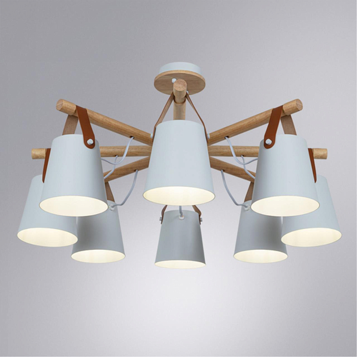Люстра ARTE LAMP A7032PL-8WH