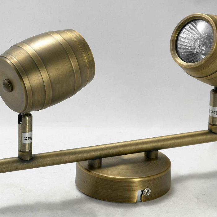 Спот на 2 лампы Lussole GRLSP-9567