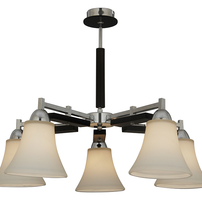 Люстра на штанге Sfera Sveta 85663/5 WENGUE+CH