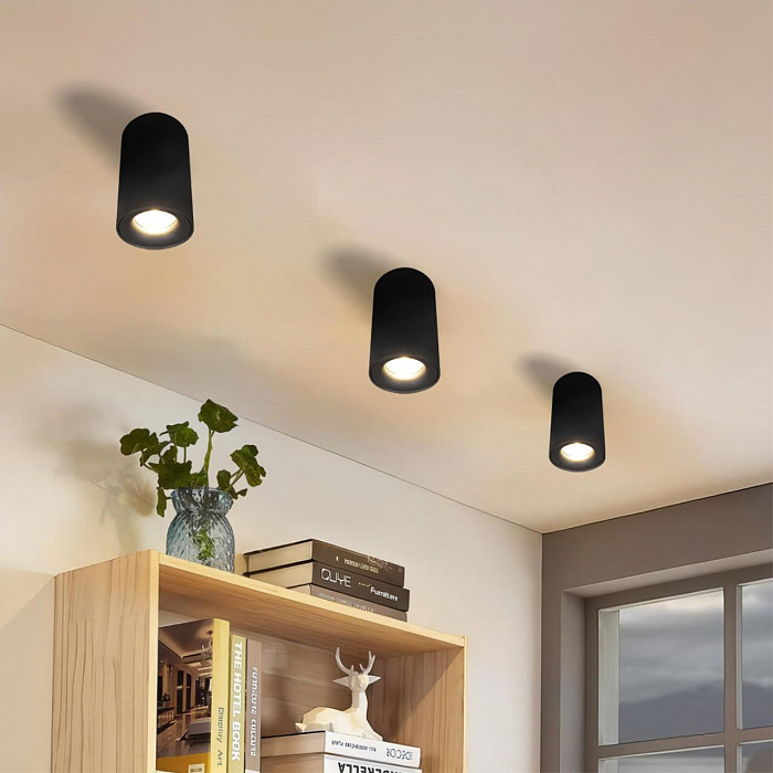 Светильник LOFT IT 10220 Black 3000K
