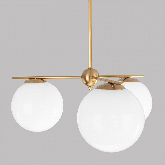 Светильник Eurosvet 60147/3 латунь