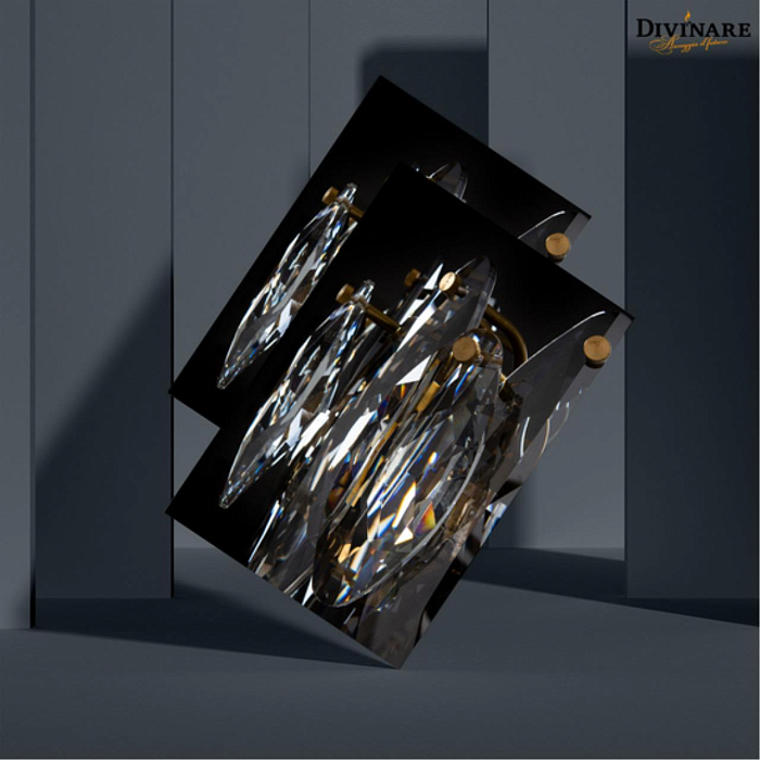 Светильник на 2 лампы Divinare 7203/17 AP-2
