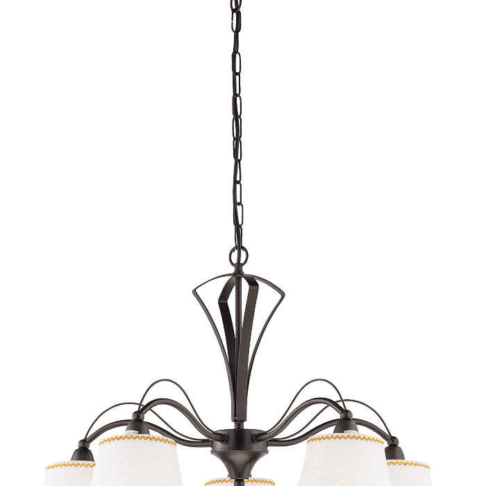 Люстра Sfera Sveta 85623/5 BLACK+GD