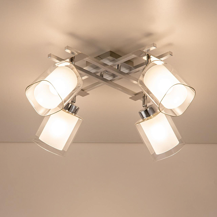 CL104140 Риволи Св-к Потолоч. Люстра потолочная  CL104140