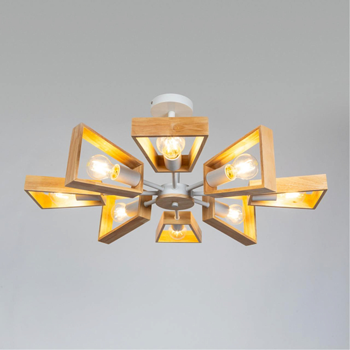 Люстра ARTE LAMP A8030PL-8WH