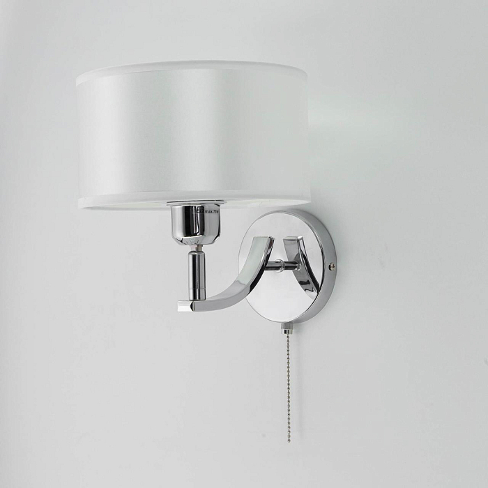 CL466310 Эвита Хром+Белый Св-к Бра Бра на 1 лампу  CL466310