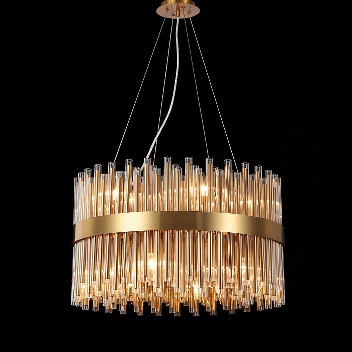 Люстра NewRgy F13-ф600 GOLD BRONZE