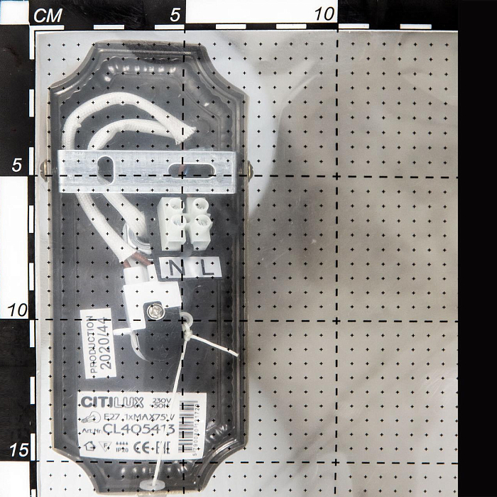 CL405413 Адриана Св-к Бра Бра на 1 лампу  CL405413