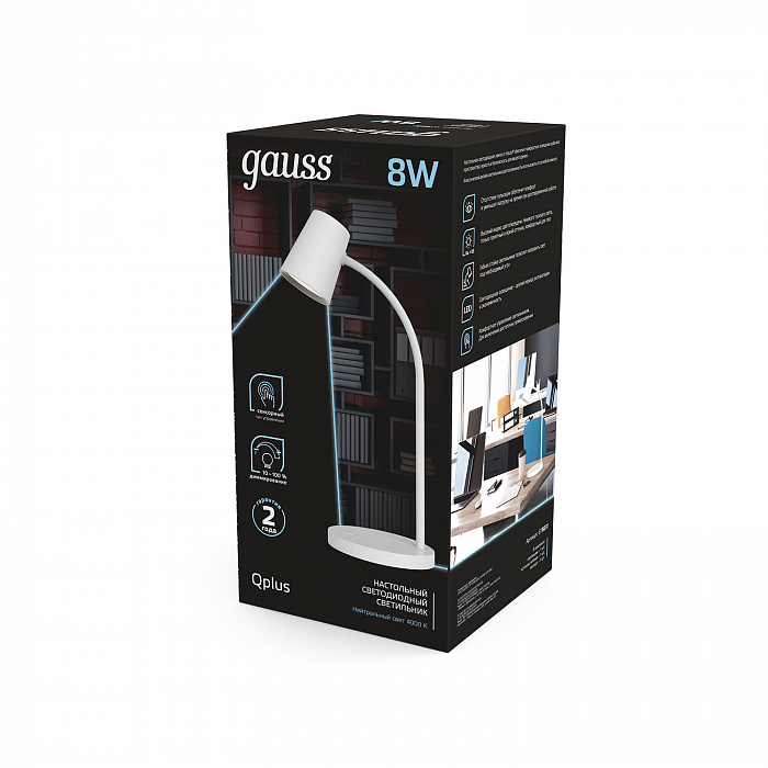 Настольная лампа офисная Gauss GT6031