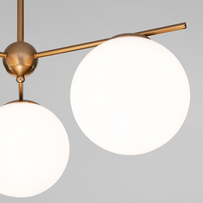 Светильник Eurosvet 60147/3 латунь